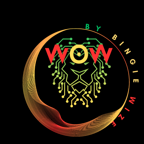 Wow by Bingie Wize logo